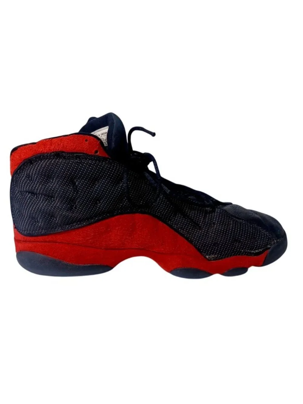 DS 2004 AIR JORDAN XIII PLAYOFF BRED OG RETRO 8  VINTAGE Size 14